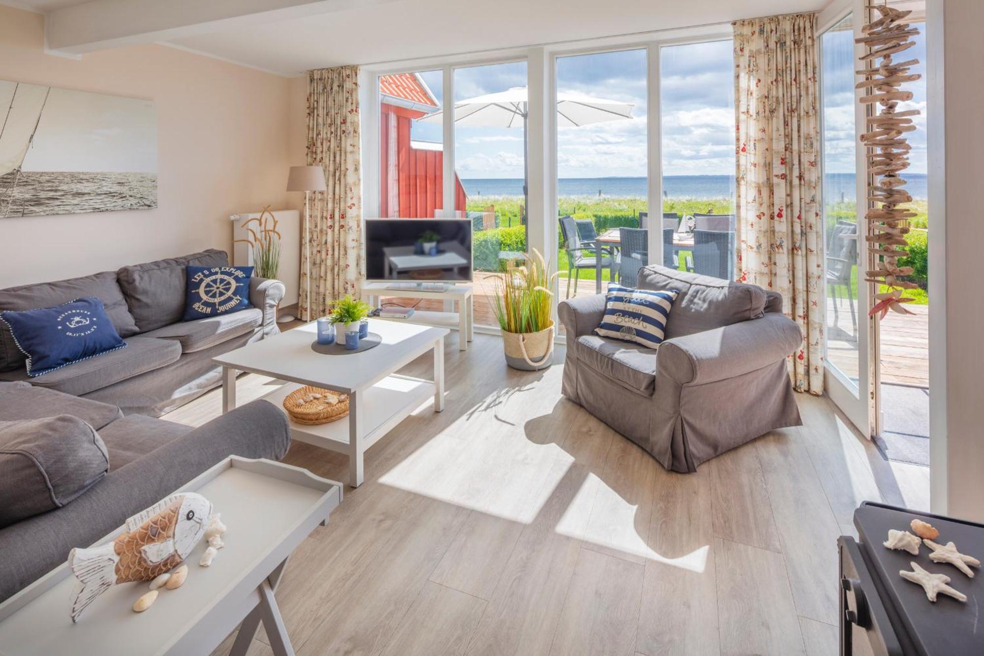 Ocean 2 Villa Rettin Bagian luar foto